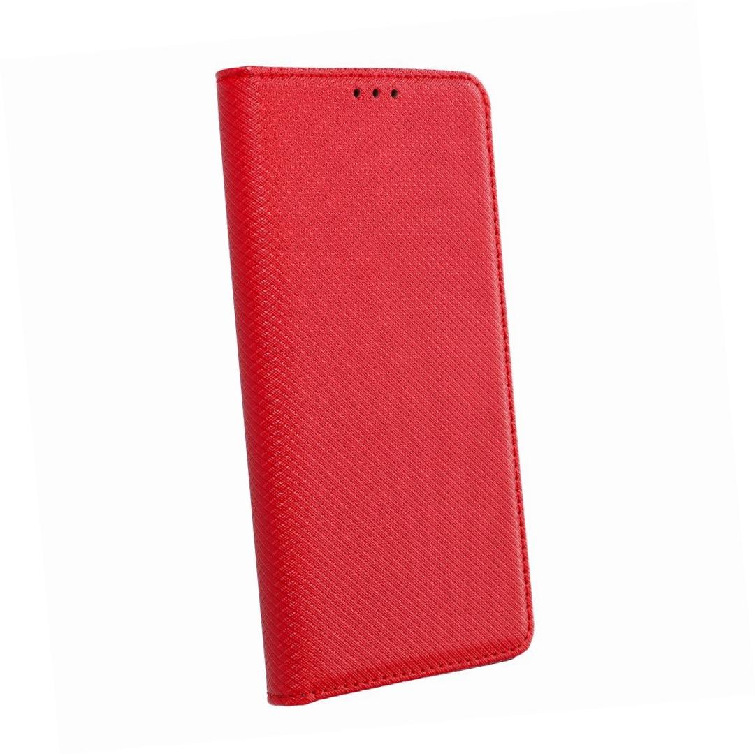Etui zamykane z klapk i magnesem Smart Magnet czerwony Xiaomi Redmi 10 5G
