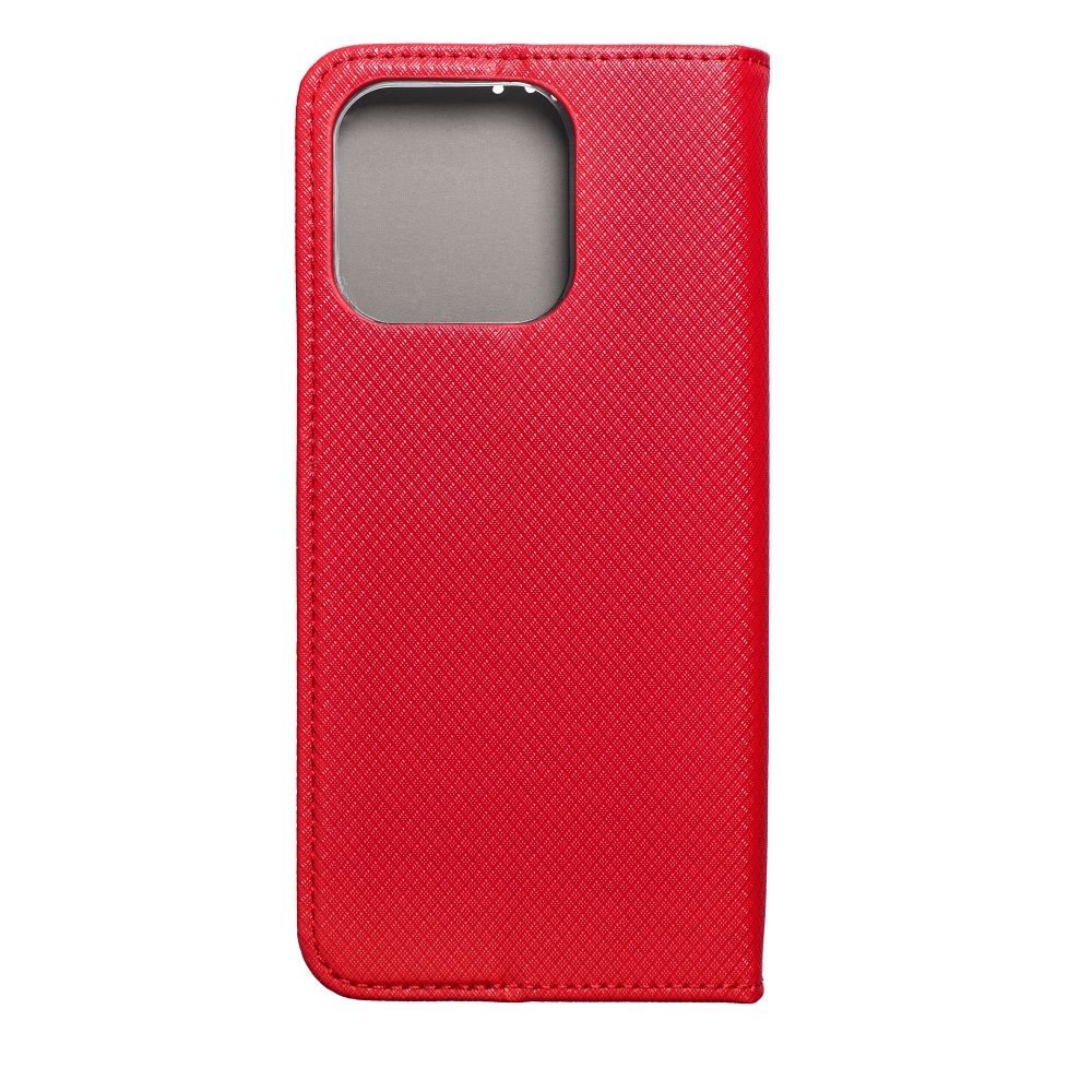 Pokrowiec Smart Magnet Book czerwony Xiaomi Redmi 12C / 2
