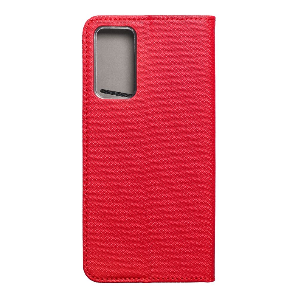 Etui zamykane z klapk� i magnesem Smart Magnet czerwony Xiaomi Redmi Note 11 Pro / 2