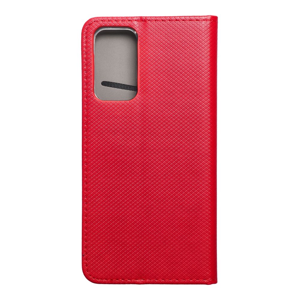 Etui zamykane z klapk i magnesem Smart Magnet czerwony Xiaomi Redmi Note 11S 5G / 2