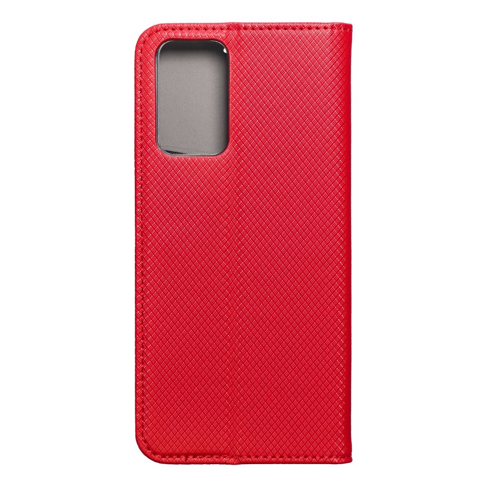 Pokrowiec Smart Magnet Book czerwony Xiaomi Redmi Note 12S / 7 Pokrowiec Smart Magnet Book czerwony Xiaomi Redmi Note 12S / 7