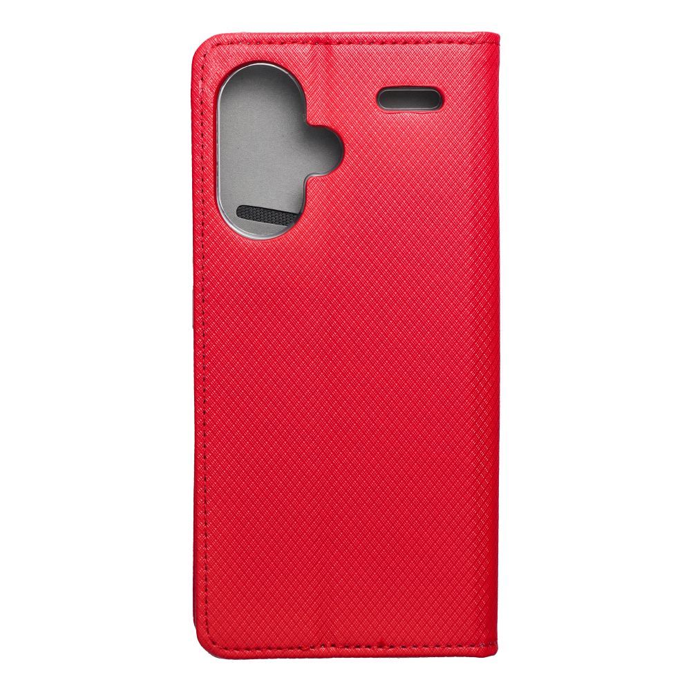 Pokrowiec Smart Magnet Book czerwony Xiaomi Redmi Note 13 Pro Plus 5G / 7 Pokrowiec Smart Magnet Book czerwony Xiaomi Redmi Note 13 Pro Plus 5G / 7