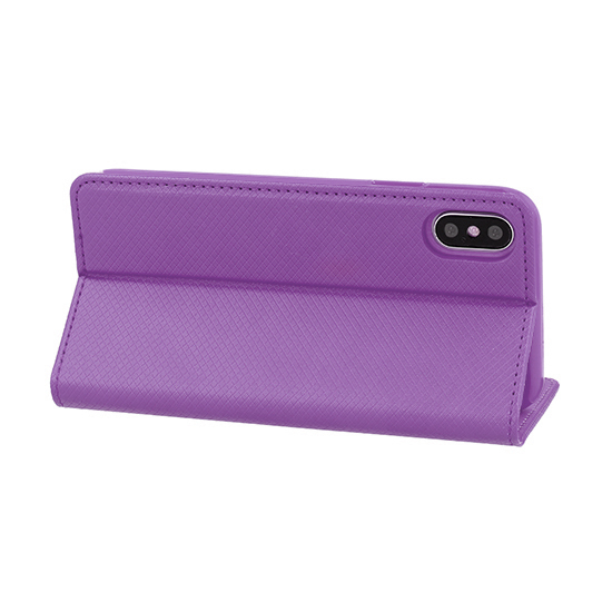 Pokrowiec Smart Magnet Book fioletowa Huawei P30 / 5