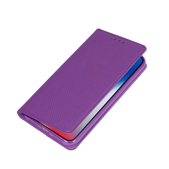 Pokrowiec Smart Magnet Book fioletowa Samsung Galaxy M20 / 6