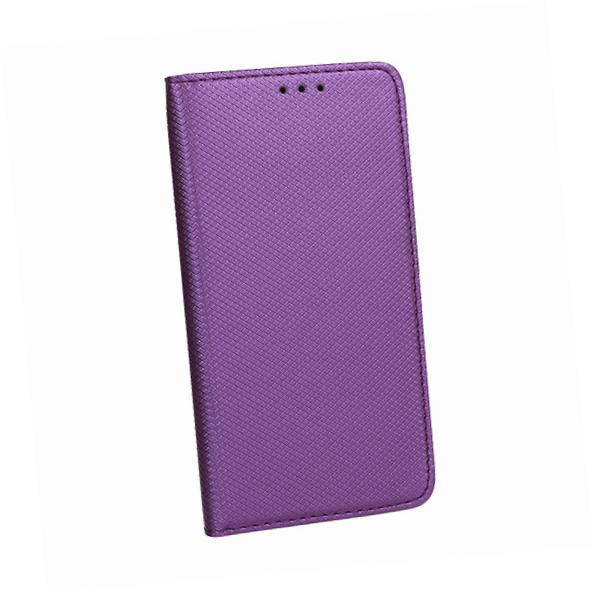 Etui zamykane z klapk� i magnesem Smart Magnet fioletowa Sony Xperia 10 Plus