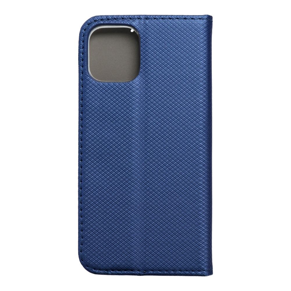 Etui zamykane z klapką i magnesem Smart Magnet granatowy Apple iPhone 11 Pro / 2 Etui zamykane z klapką i magnesem Smart Magnet granatowy Apple iPhone 11 Pro / 2