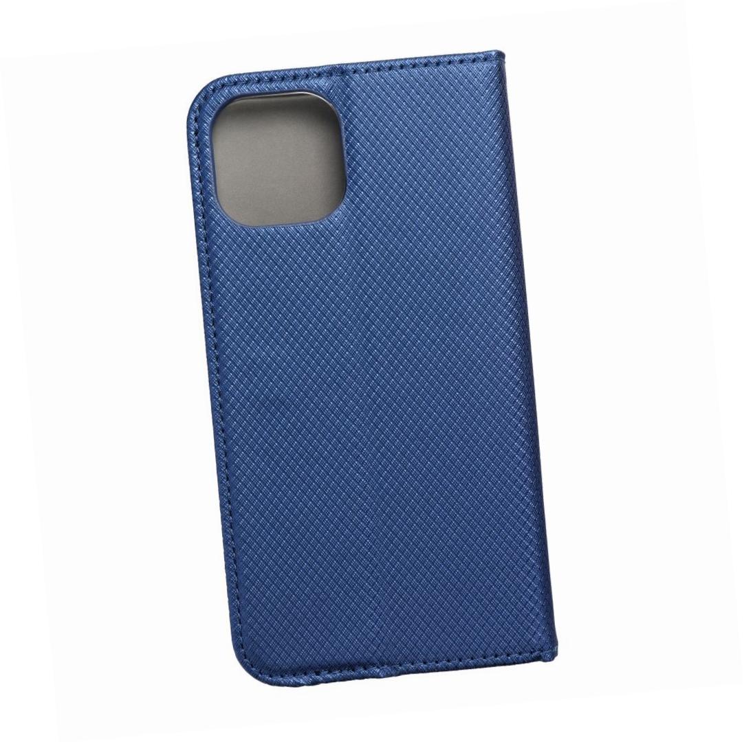 Etui zamykane z klapk� i magnesem Smart Magnet granatowy Apple iPhone 14