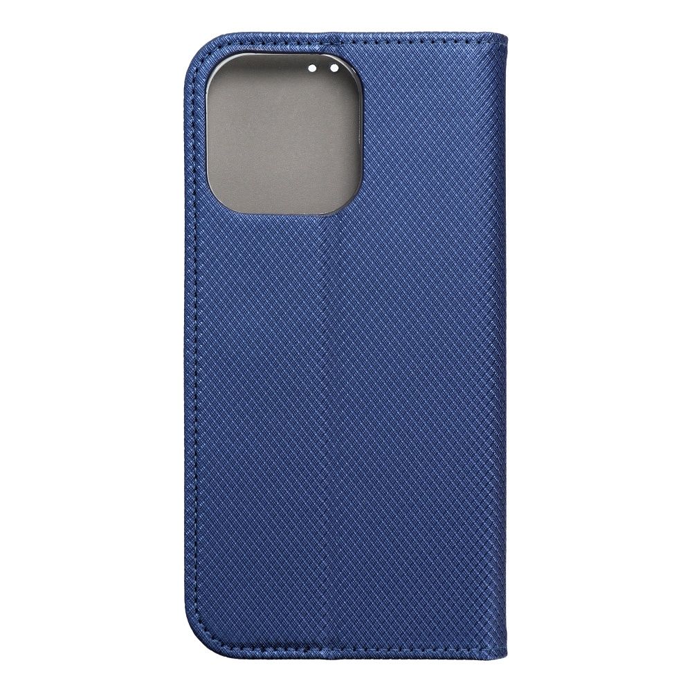 Pokrowiec Smart Magnet Book granatowy Apple iPhone 15 Pro Max / 7 Pokrowiec Smart Magnet Book granatowy Apple iPhone 15 Pro Max / 7