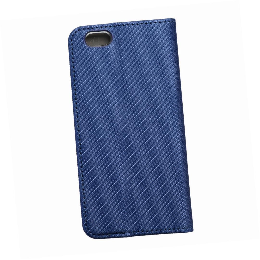 Etui zamykane z klapką i magnesem Smart Magnet granatowy Apple iPhone 6 Etui zamykane z klapką i magnesem Smart Magnet granatowy Apple iPhone 6