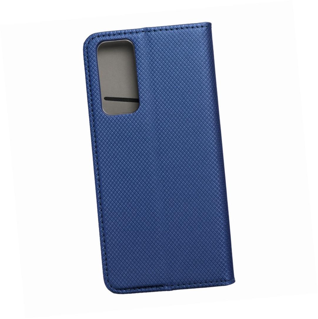 Etui zamykane z klapką i magnesem Smart Magnet granatowy Huawei p Smart 2021 Etui zamykane z klapką i magnesem Smart Magnet granatowy Huawei p Smart 2021