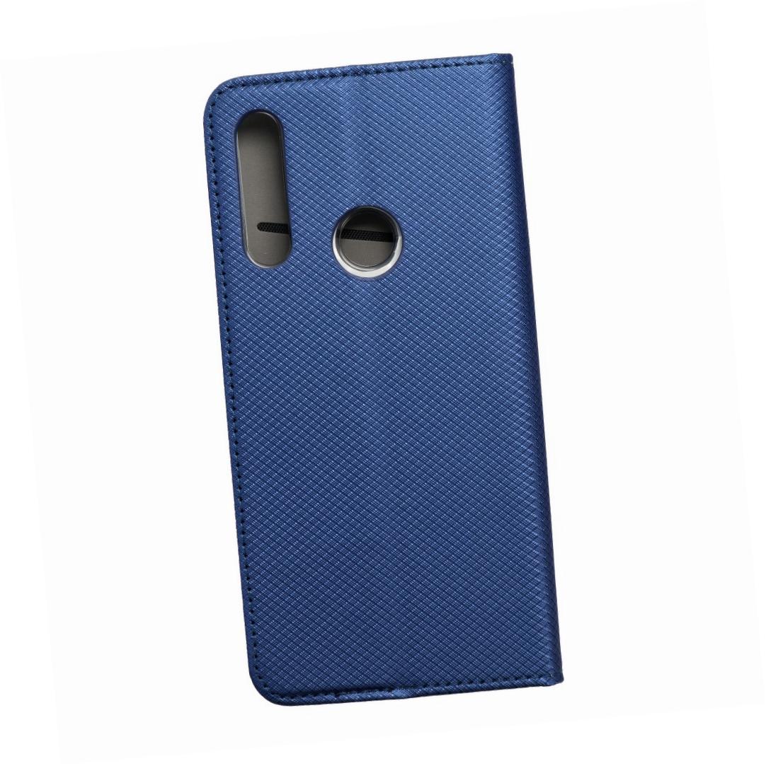 Etui zamykane z klapką i magnesem Smart Magnet granatowy Huawei P Smart Z Etui zamykane z klapką i magnesem Smart Magnet granatowy Huawei P Smart Z