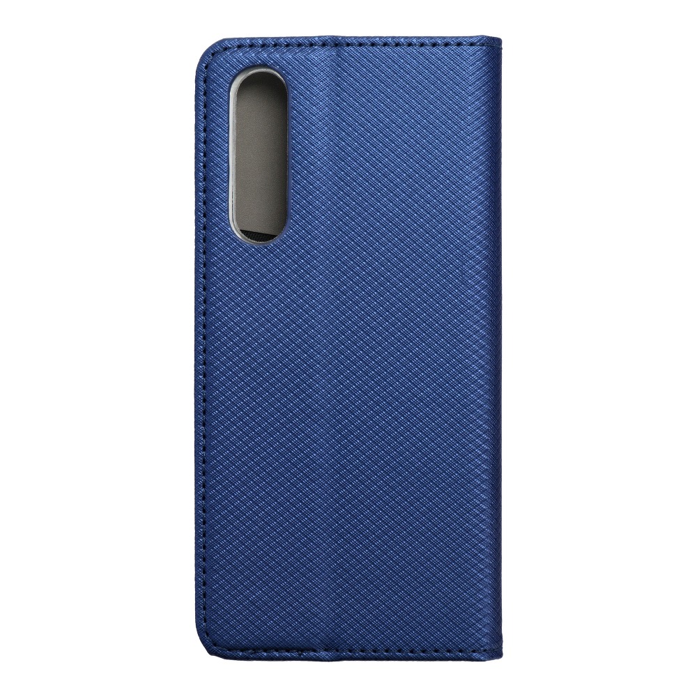 Pokrowiec Smart Magnet Book granatowy Huawei P30