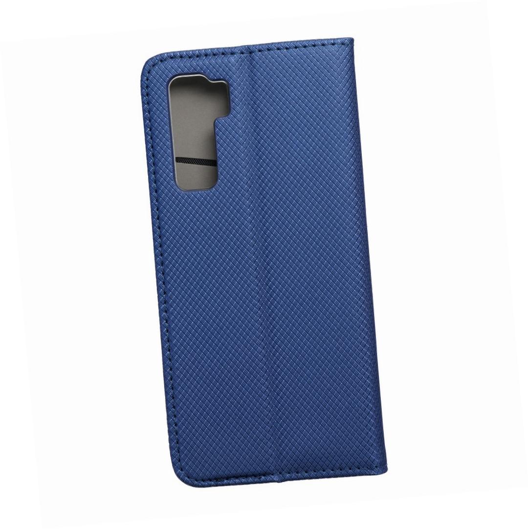 Etui zamykane z klapką i magnesem Smart Magnet granatowy Huawei P40 Lite 5G Etui zamykane z klapką i magnesem Smart Magnet granatowy Huawei P40 Lite 5G