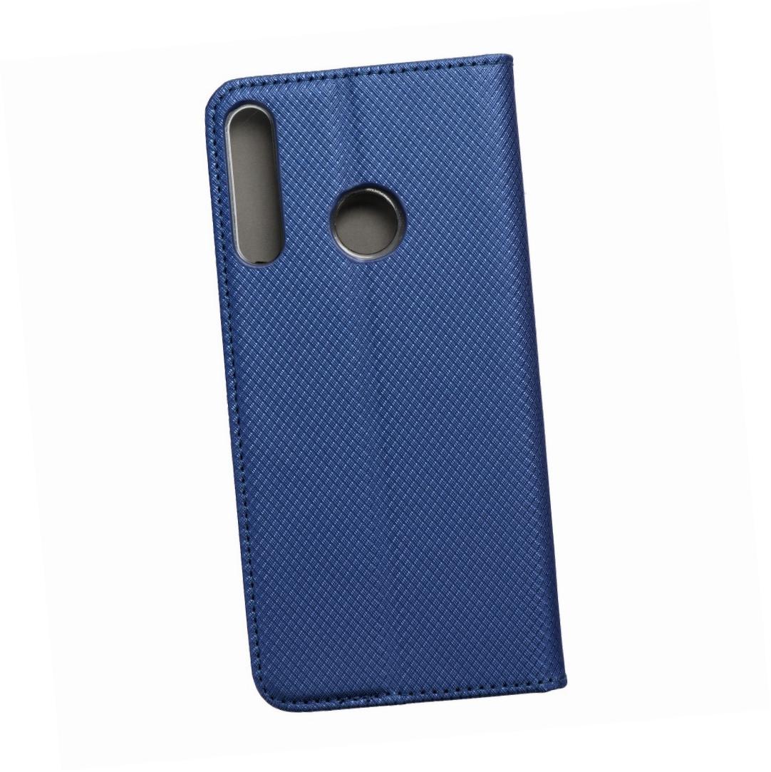 Etui zamykane z klapką i magnesem Smart Magnet granatowy Huawei P40 Lite E Etui zamykane z klapką i magnesem Smart Magnet granatowy Huawei P40 Lite E