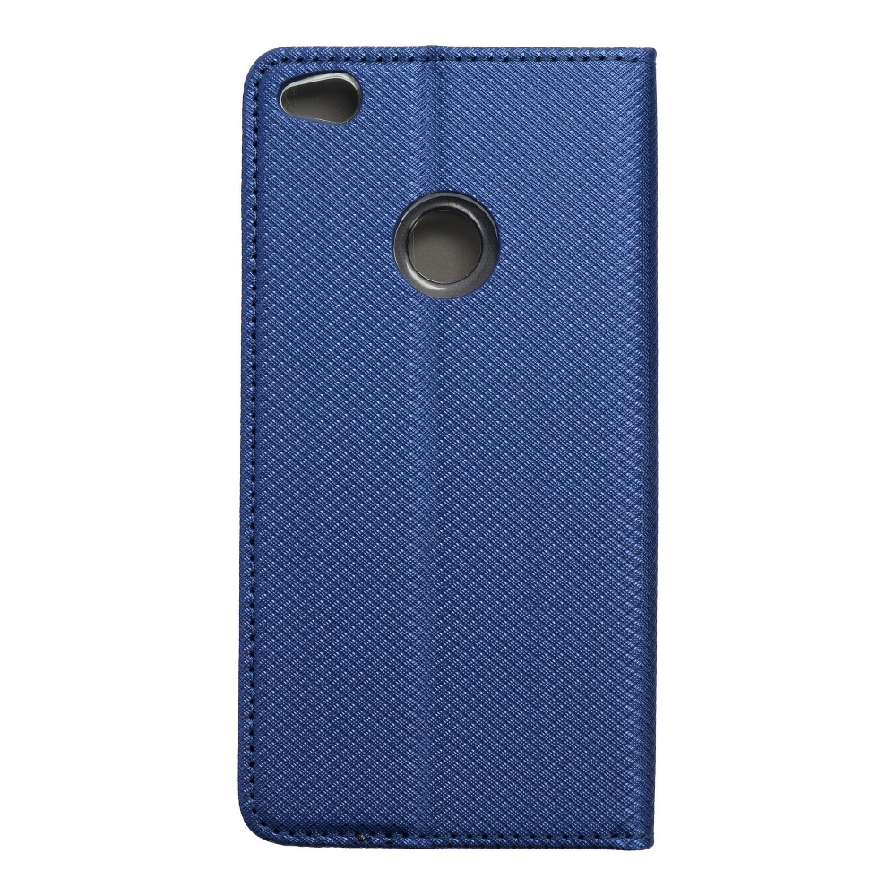 Pokrowiec Smart Magnet Book granatowy Huawei P9 Lite (2017)