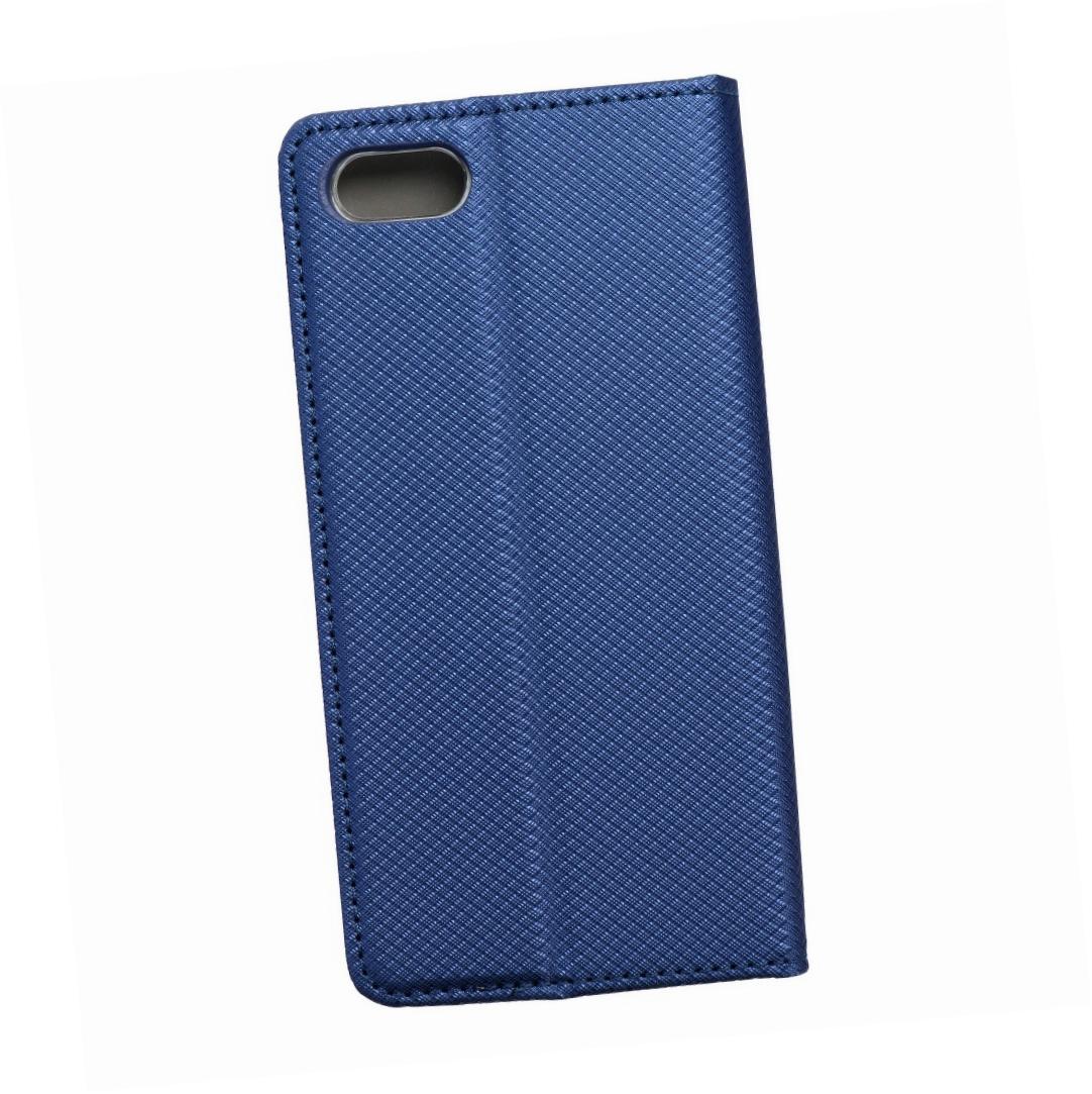 Etui zamykane z klapką i magnesem Smart Magnet granatowy Huawei Y5 (2018) Etui zamykane z klapką i magnesem Smart Magnet granatowy Huawei Y5 (2018)