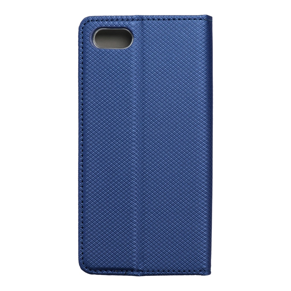 Pokrowiec Smart Magnet Book granatowy Huawei Y5 (2018)