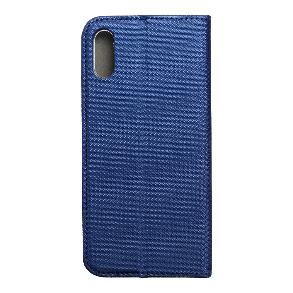 Pokrowiec Smart Magnet Book granatowy Huawei Y6 (2019)