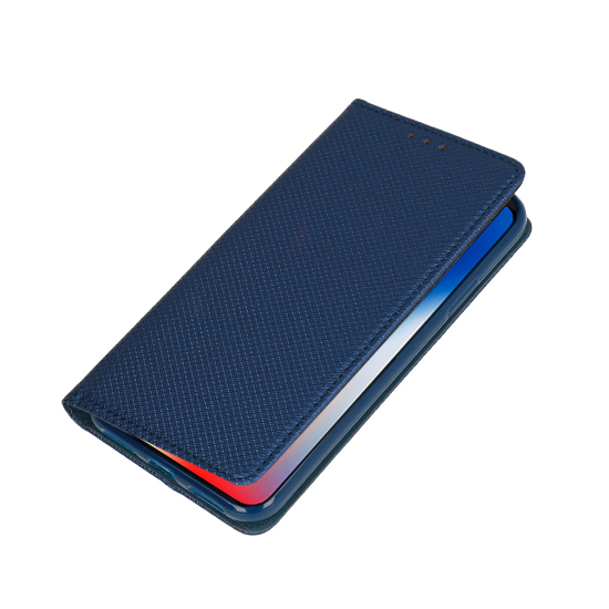 Pokrowiec Smart Magnet Book granatowy LG G8S ThinQ / 6