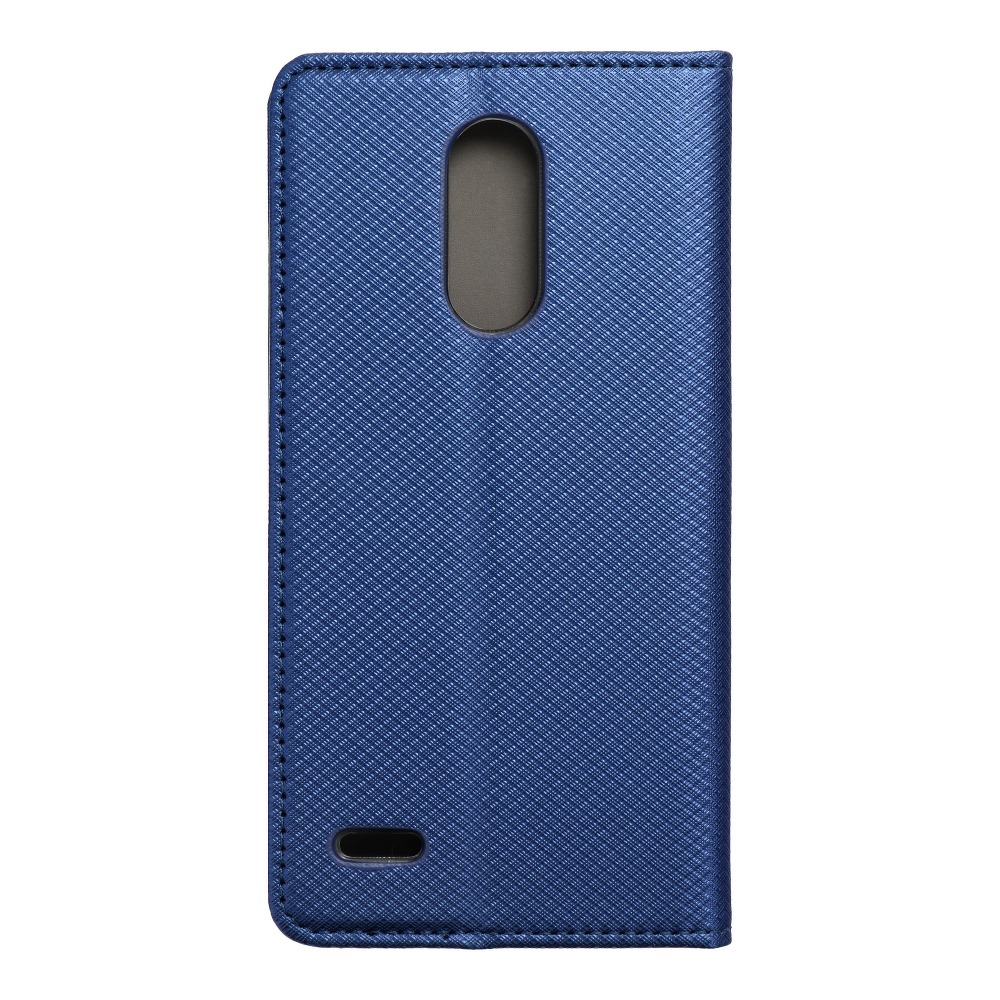 Pokrowiec Smart Magnet Book granatowy LG K10 (2017)