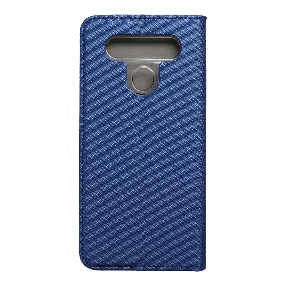 Pokrowiec Smart Magnet Book granatowy LG K41S