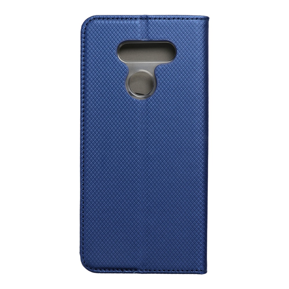 Pokrowiec Smart Magnet Book granatowy LG K50S
