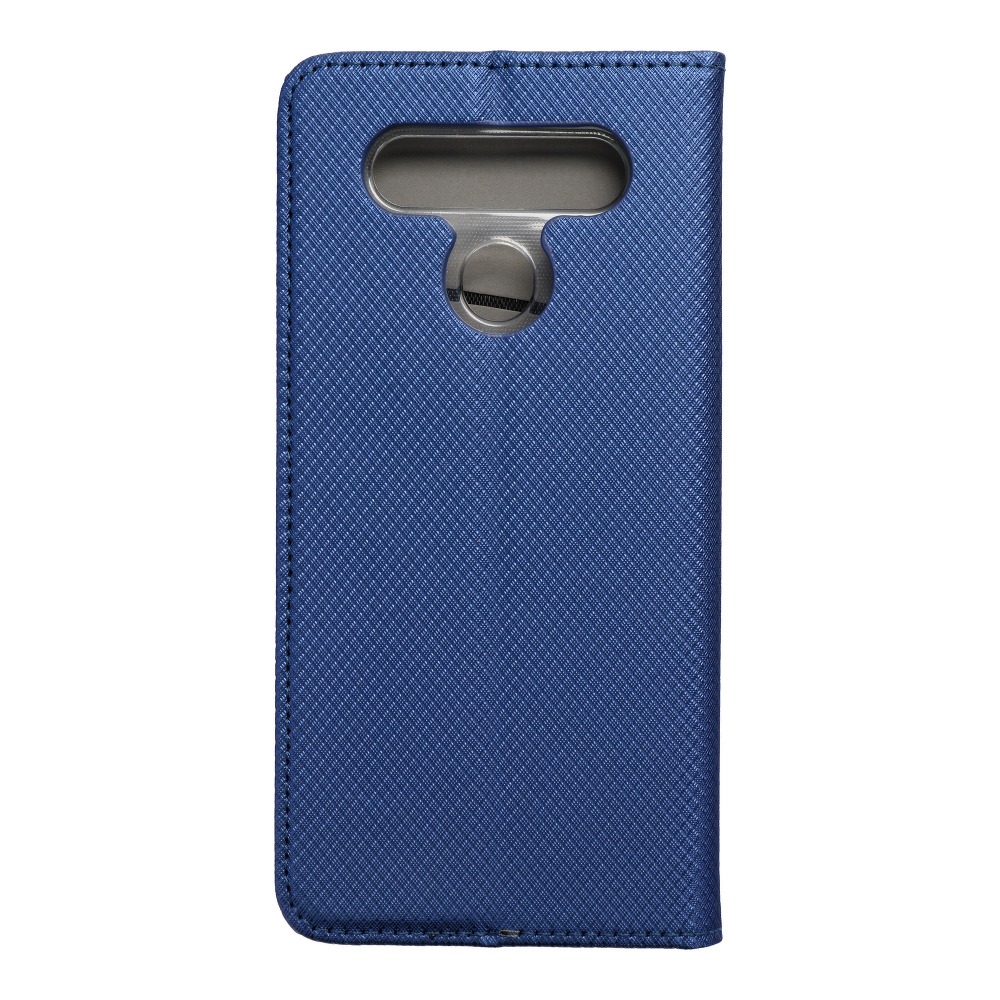 Pokrowiec Smart Magnet Book granatowy LG K51S