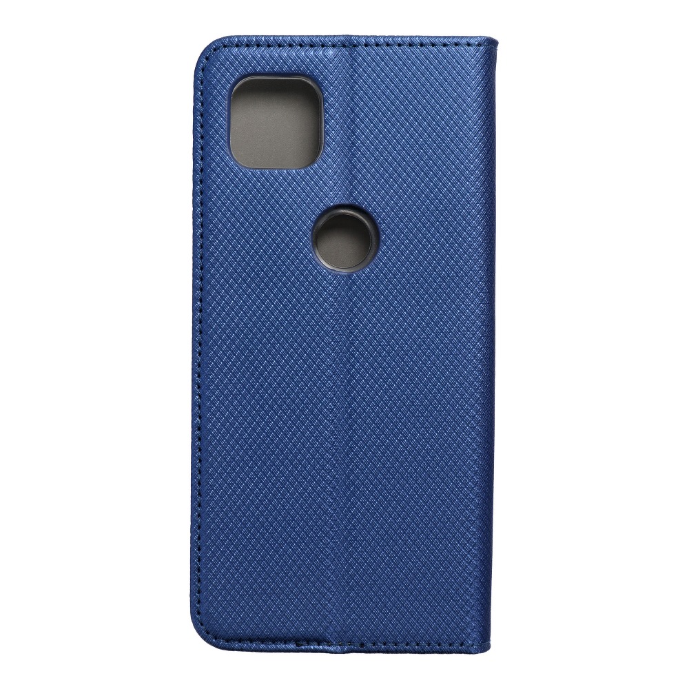 Pokrowiec Smart Magnet Book granatowy Motorola Moto G 5G