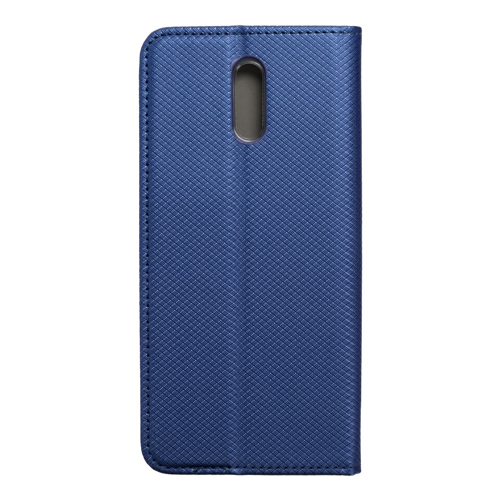 Pokrowiec Smart Magnet Book granatowy Nokia 2.3 / 2