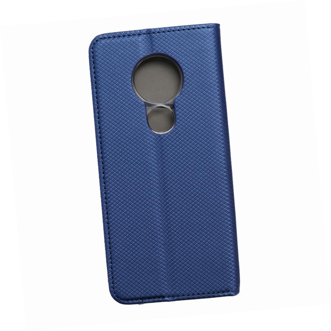 Etui zamykane z klapk� i magnesem Smart Magnet granatowy Nokia 7.2