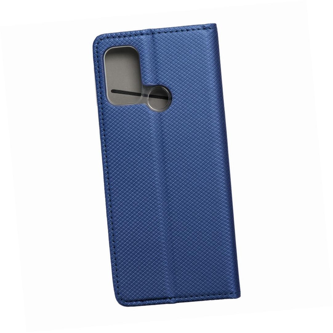 Etui zamykane z klapk� i magnesem Smart Magnet granatowy Oppo A53 2020