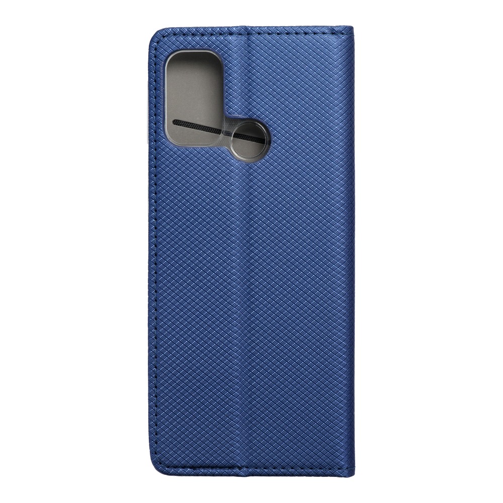 Pokrowiec Smart Magnet Book granatowy Oppo A53 2020