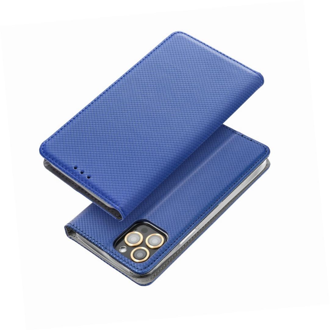 Etui zamykane z klapką i magnesem Smart Magnet granatowy Oppo A54 5G Etui zamykane z klapką i magnesem Smart Magnet granatowy Oppo A54 5G