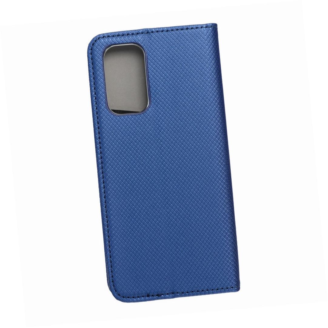 Etui zamykane z klapk� i magnesem Smart Magnet granatowy Oppo Reno 5K