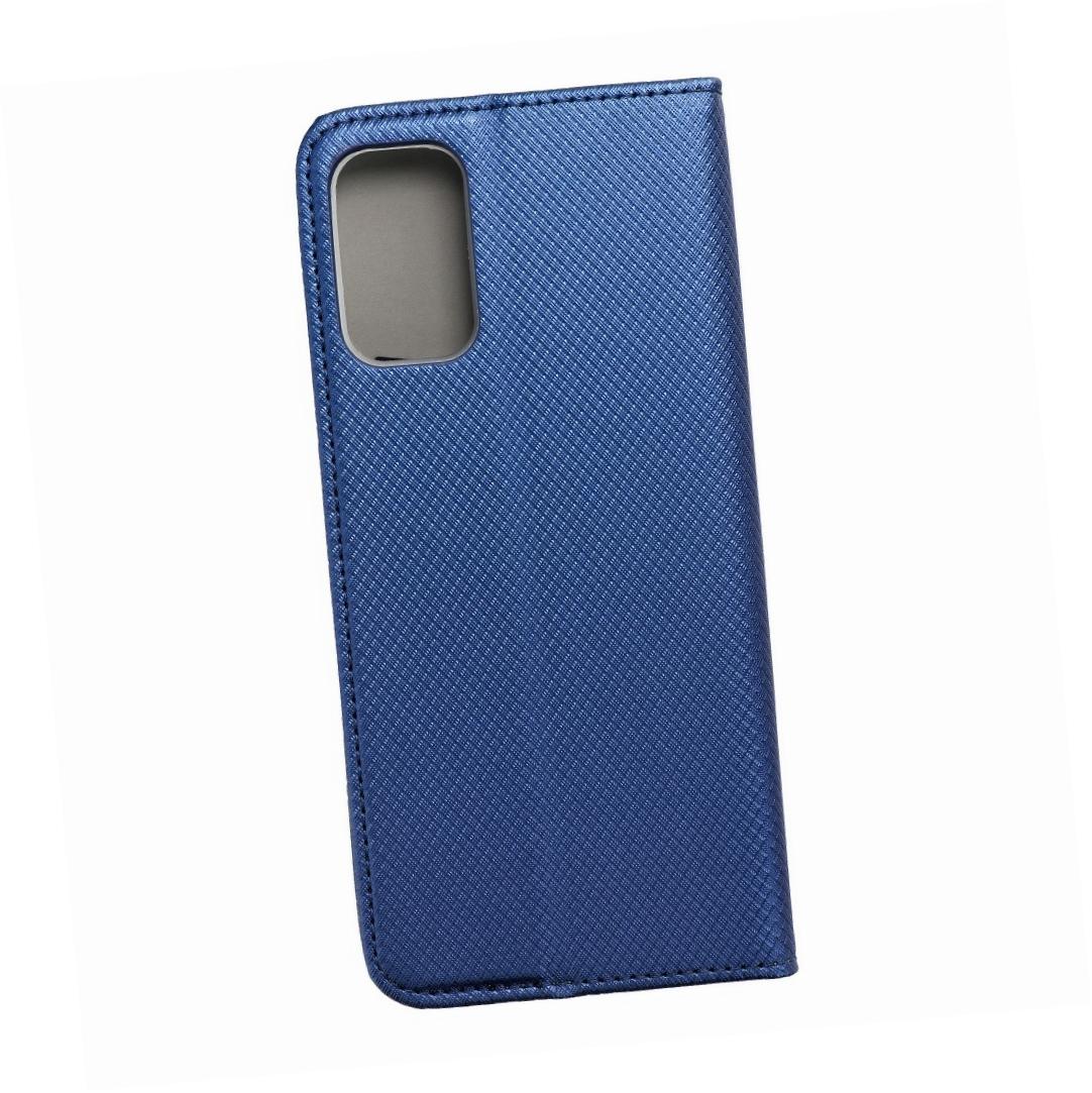 Etui zamykane z klapką i magnesem Smart Magnet granatowy Poco M3 Pro Etui zamykane z klapką i magnesem Smart Magnet granatowy Poco M3 Pro