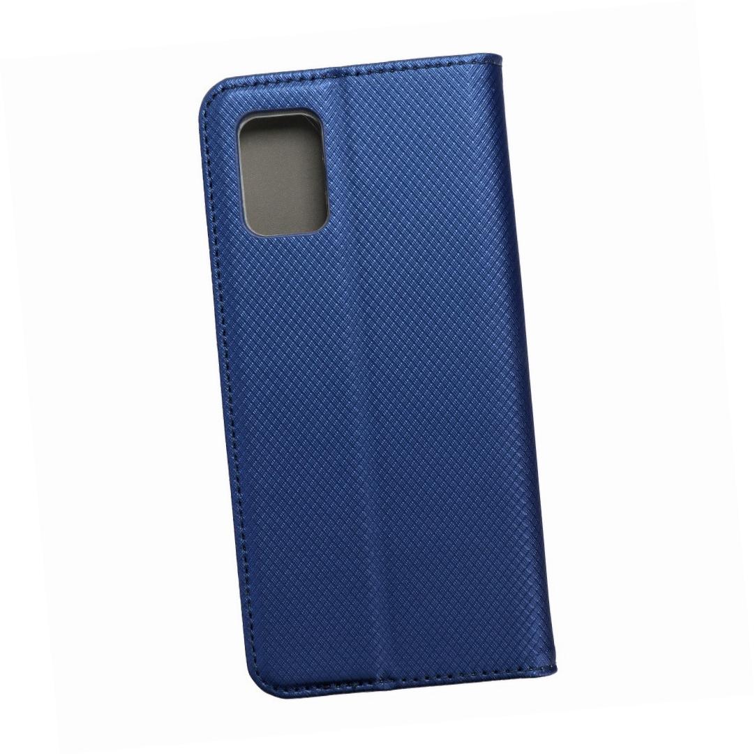 Etui zamykane z klapk� i magnesem Smart Magnet granatowy Samsung A51 5G