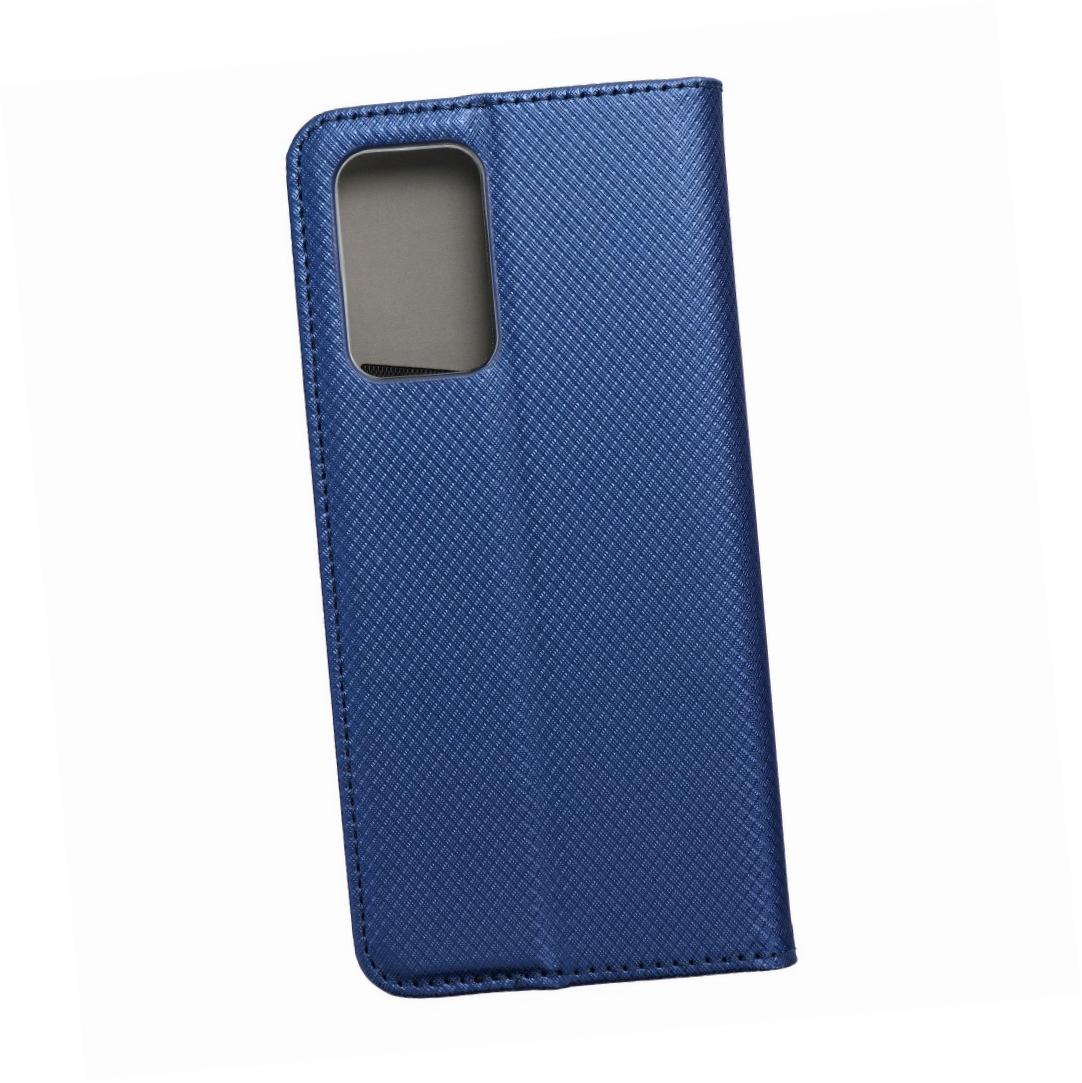 Etui zamykane z klapk� i magnesem Smart Magnet granatowy Samsung A52 5G