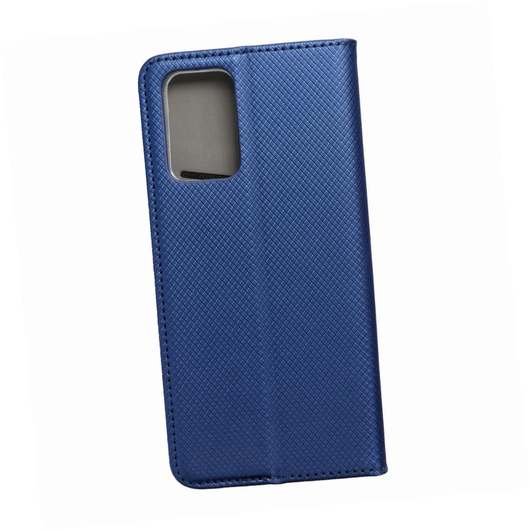 Etui zamykane z klapk� i magnesem Smart Magnet granatowy Samsung A72 4G