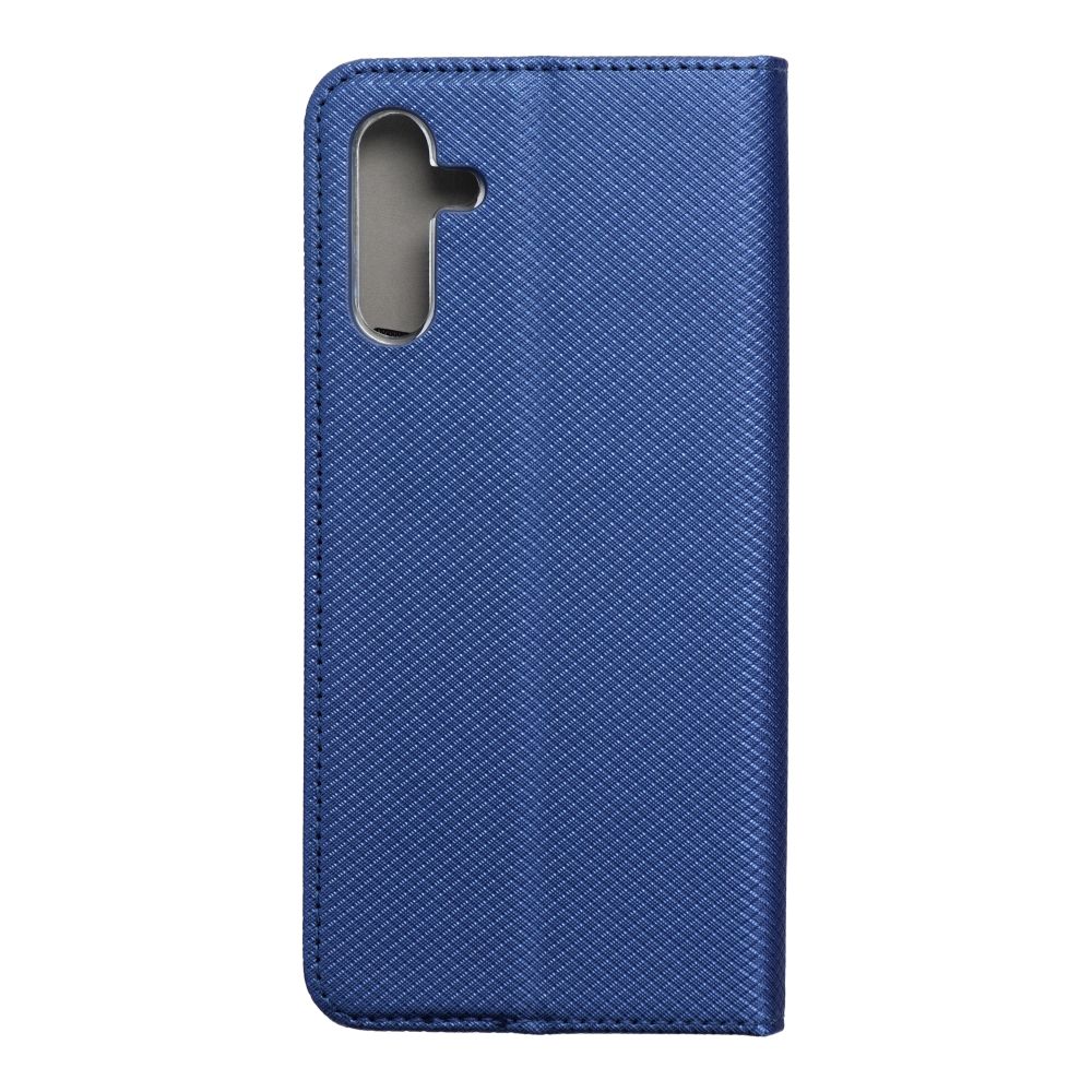 Etui zamykane z klapką i magnesem Smart Magnet granatowy Samsung Galaxy A04S / 2 Etui zamykane z klapką i magnesem Smart Magnet granatowy Samsung Galaxy A04S / 2