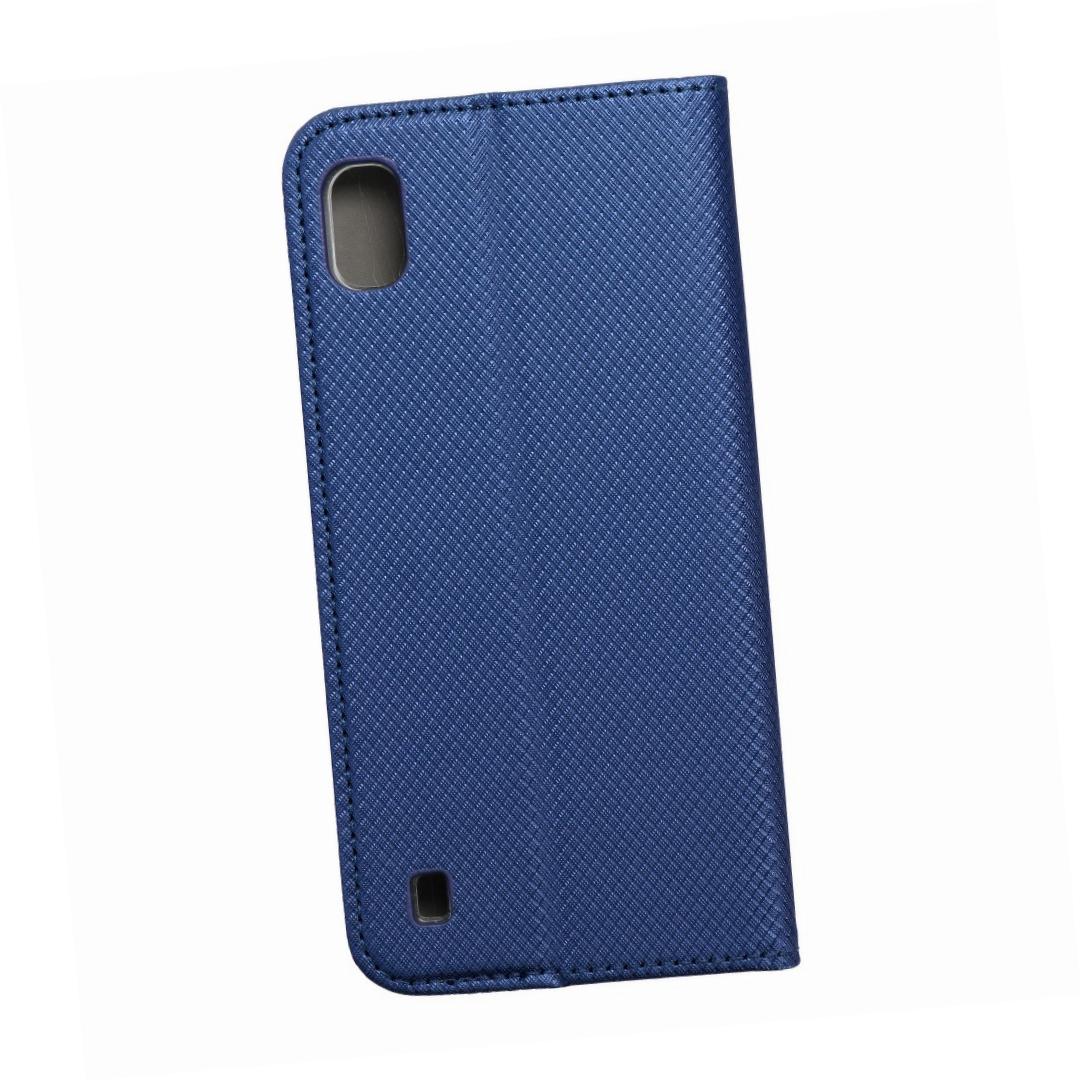 Etui zamykane z klapką i magnesem Smart Magnet granatowy Samsung Galaxy A10 Etui zamykane z klapką i magnesem Smart Magnet granatowy Samsung Galaxy A10