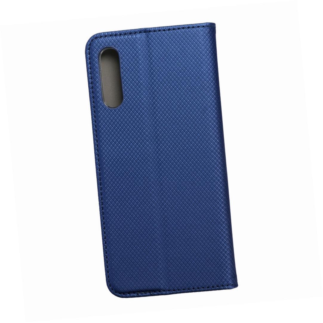 Etui zamykane z klapk� i magnesem Smart Magnet granatowy Samsung Galaxy A50