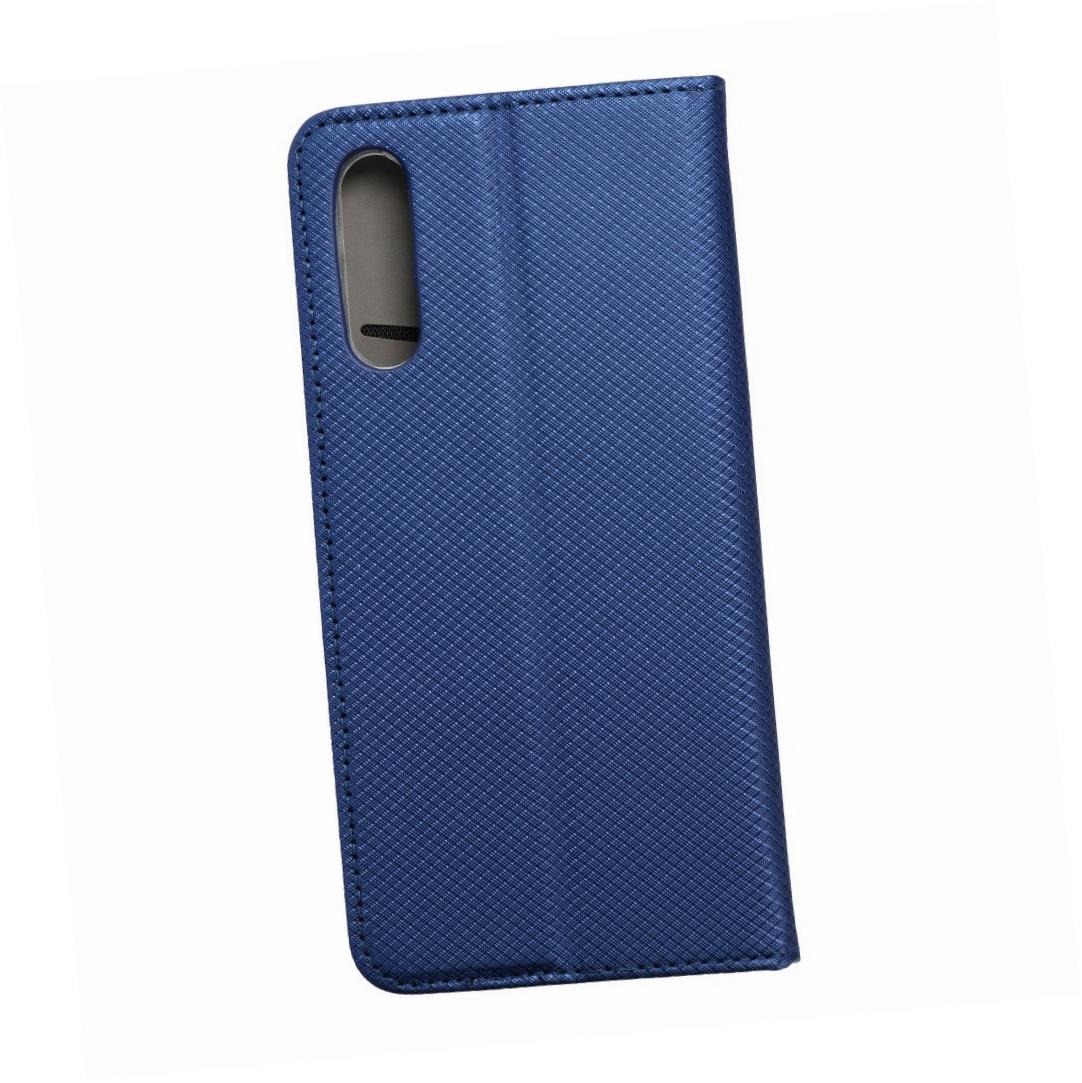 Etui zamykane z klapką i magnesem Smart Magnet granatowy Samsung Galaxy A70 Etui zamykane z klapką i magnesem Smart Magnet granatowy Samsung Galaxy A70