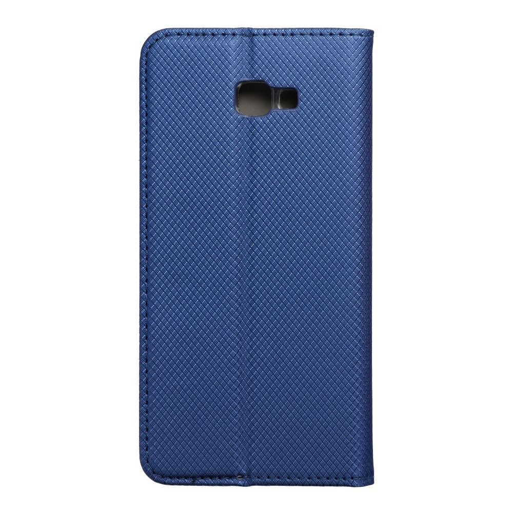 Etui zamykane z klapką i magnesem Smart Magnet granatowy Samsung Galaxy J4 Plus / 2 Etui zamykane z klapką i magnesem Smart Magnet granatowy Samsung Galaxy J4 Plus / 2