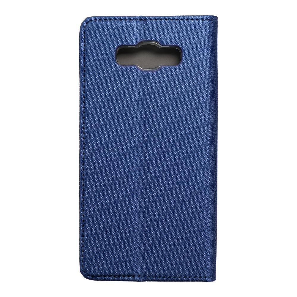 Pokrowiec Smart Magnet Book granatowy Samsung Galaxy J7 2016