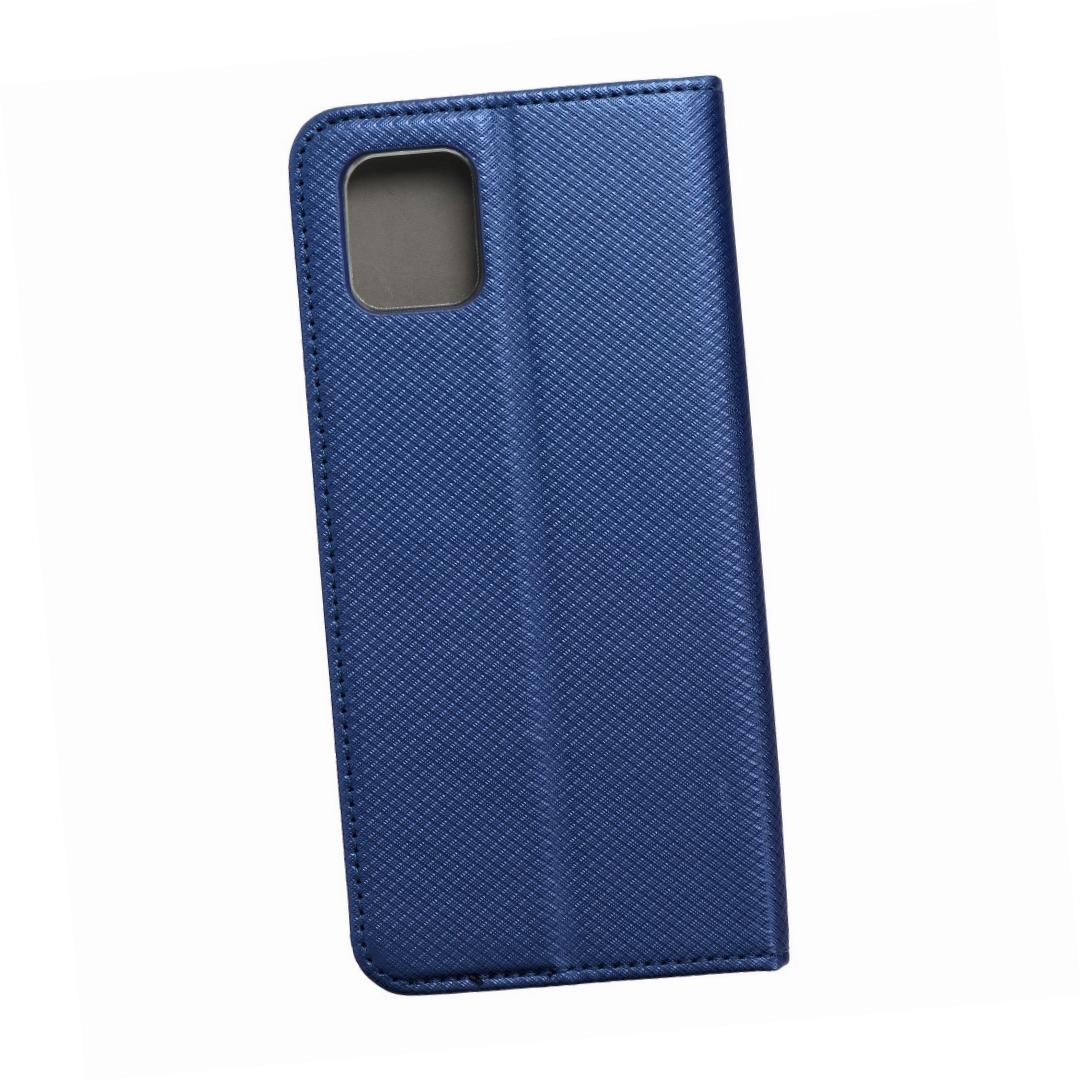 Etui zamykane z klapką i magnesem Smart Magnet granatowy Samsung Galaxy Note 10 Lite Etui zamykane z klapką i magnesem Smart Magnet granatowy Samsung Galaxy Note 10 Lite