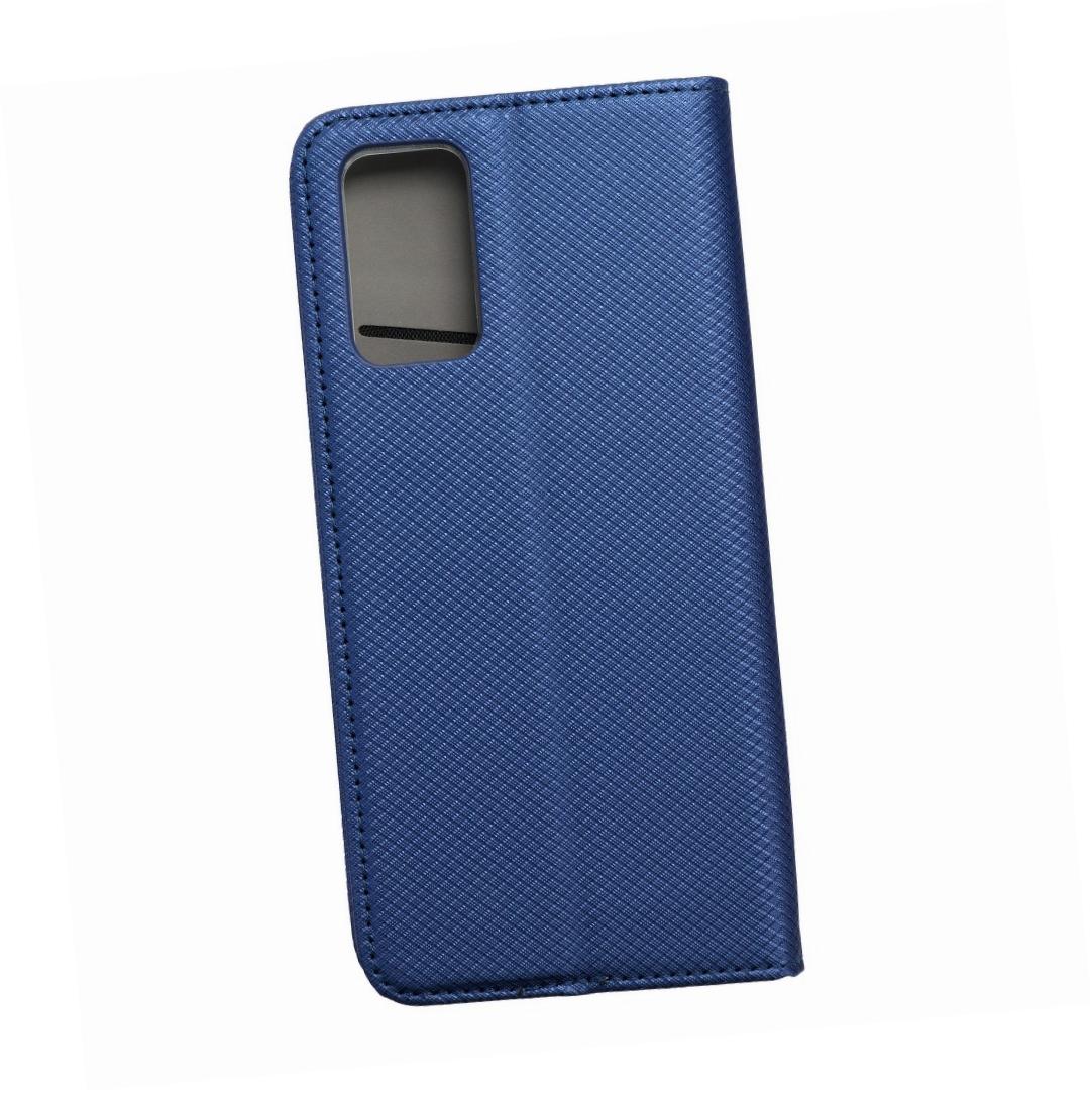 Etui zamykane z klapk� i magnesem Smart Magnet granatowy Samsung Galaxy Note 20