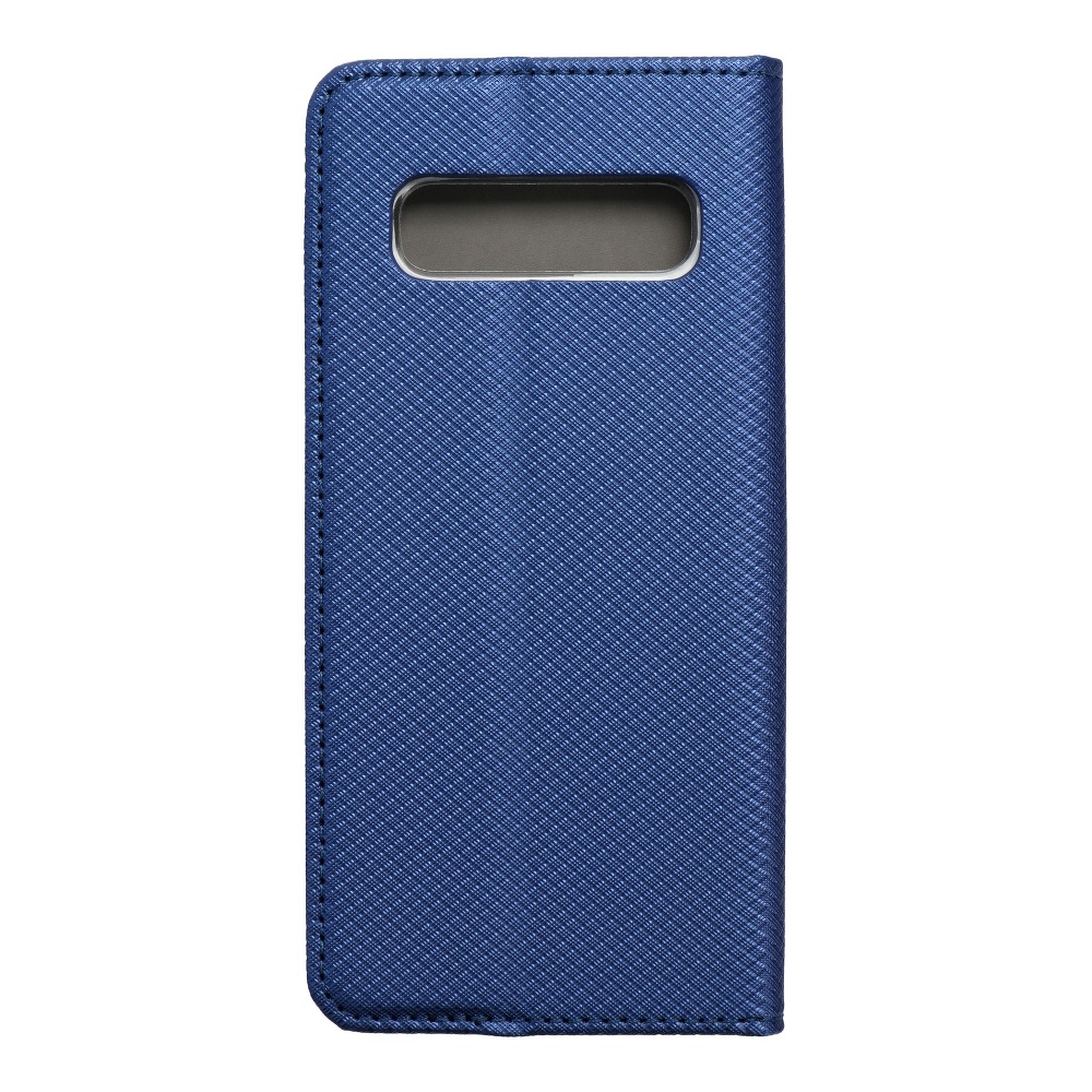 Pokrowiec Smart Magnet Book granatowy Samsung Galaxy S10