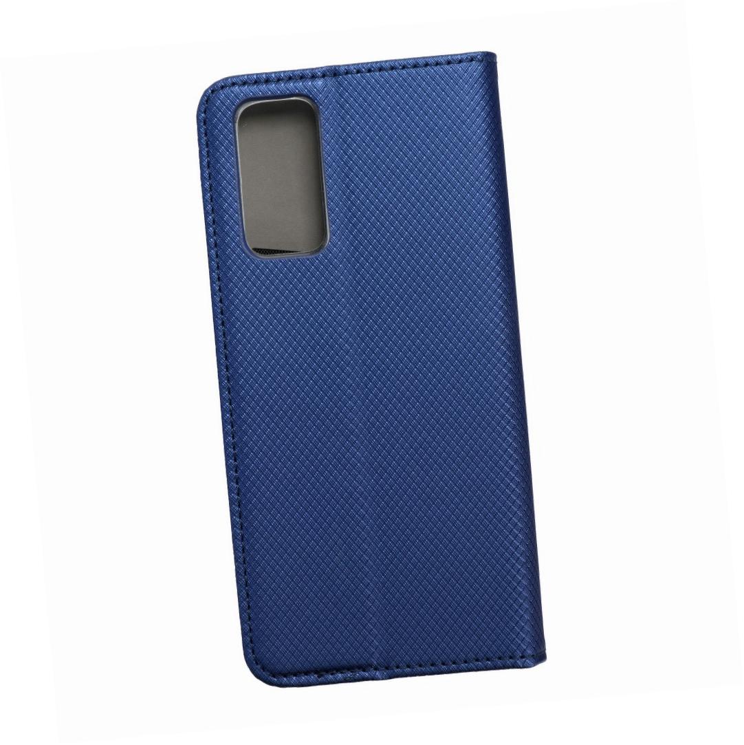 Etui zamykane z klapką i magnesem Smart Magnet granatowy Samsung Galaxy S20 FE Etui zamykane z klapką i magnesem Smart Magnet granatowy Samsung Galaxy S20 FE
