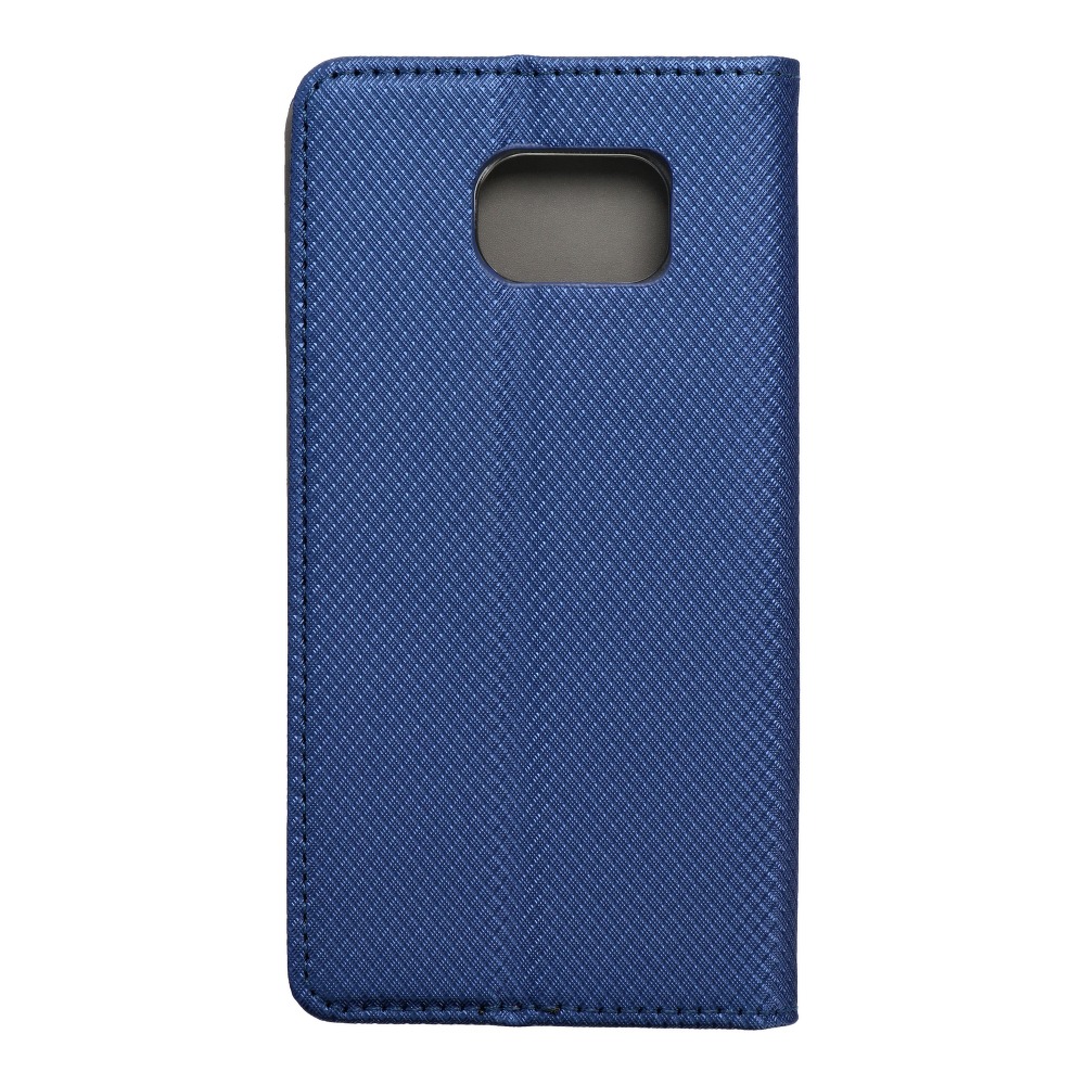 Pokrowiec Smart Magnet Book granatowy Samsung Galaxy S6