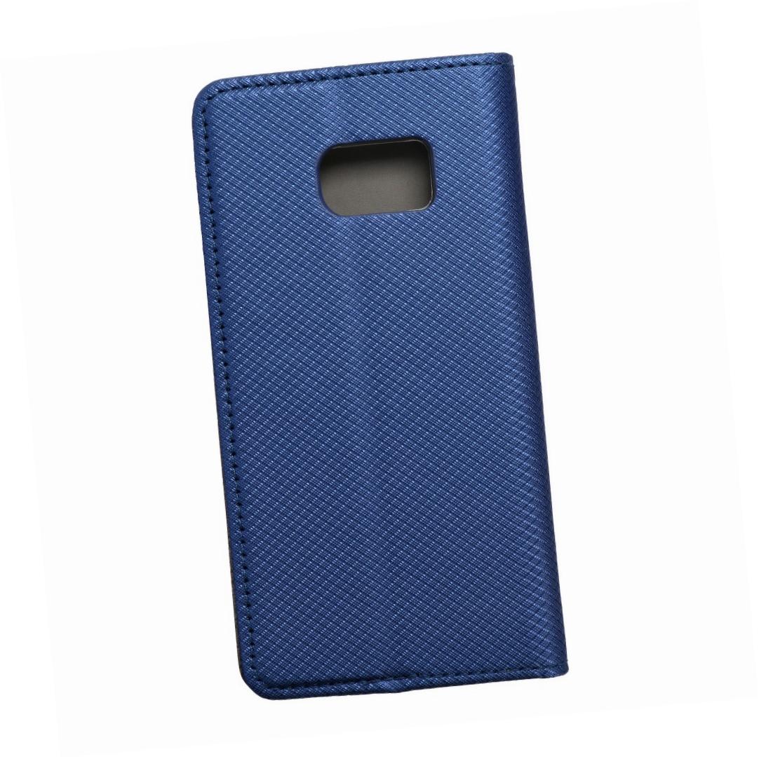 Etui zamykane z klapk� i magnesem Smart Magnet granatowy Samsung Galaxy S7 G930